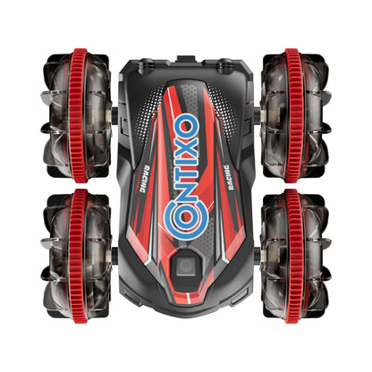 Contixo AV1 Amphibious RC Car | 4WD Remote Control Land & Water Stunt Vehicle