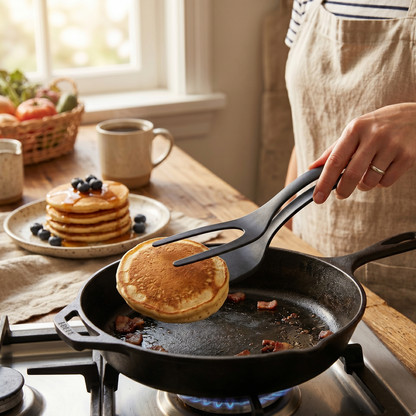 Spatula Tongs Cooking Tool