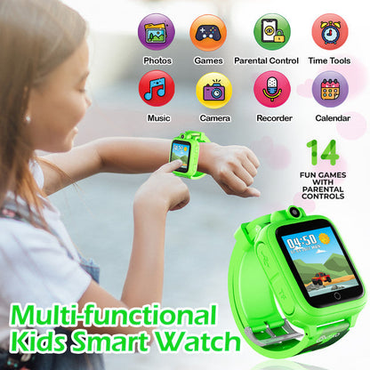 Contixo Smart Watch for Kids With Educational Games, HD Touch Screen, Camera, and MP3 Music Player