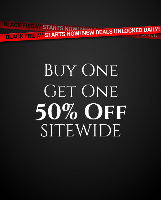 Buy one get one 50% off