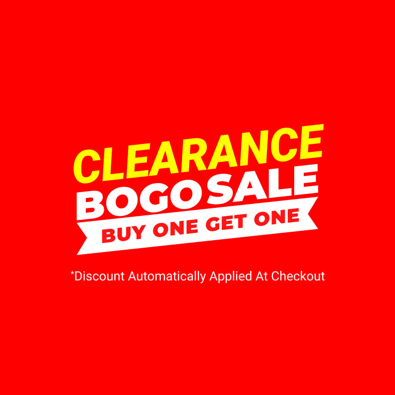 BOGO Clearance