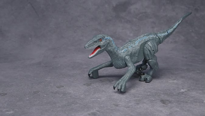 Smoke-Breathing Velociraptor