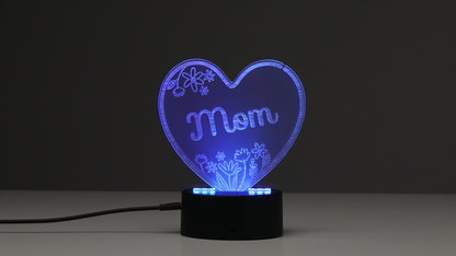 Personalized Themed LED Color-Changing Lights