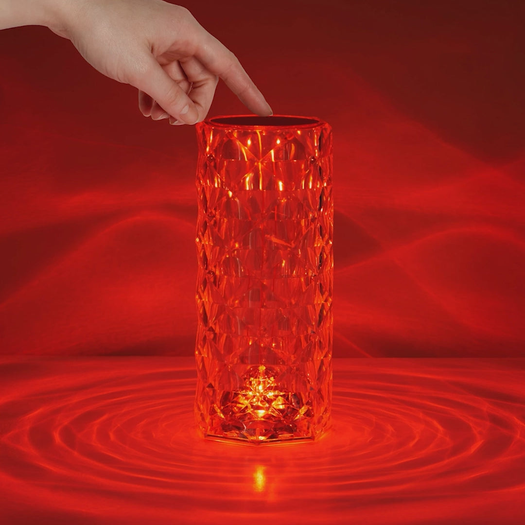 Lamp with Color Change and Remote Control Table Decor