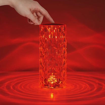 Lamp with Color Change and Remote Control Table Decor