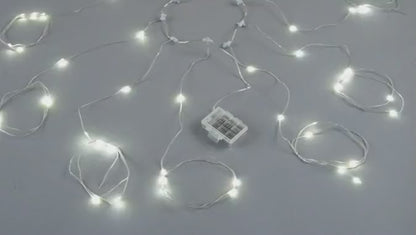 104 LED Umbrella Lights with Remote