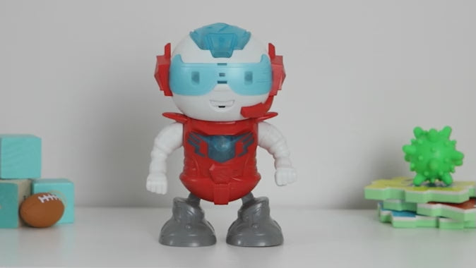 Interactive Chati-Bot with Remote Control - Robot Talks, Dances, and Farts