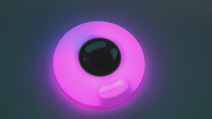 Floating LED Bluetooth Speaker