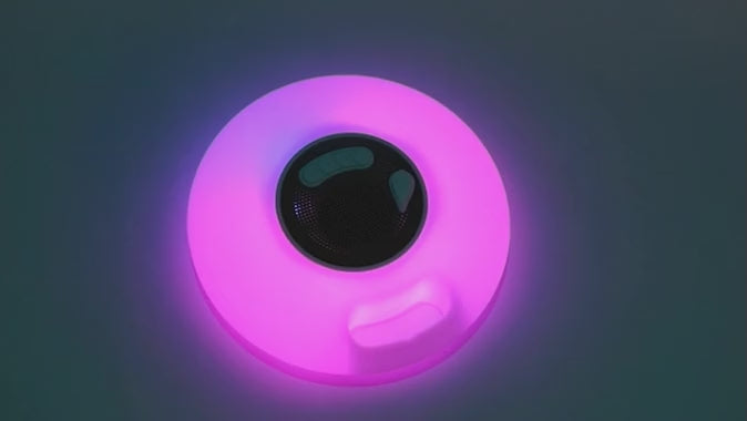 Floating LED Bluetooth Speaker