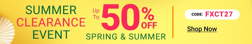 Summer and Spring Favorites up to 50% off! Shop now.
