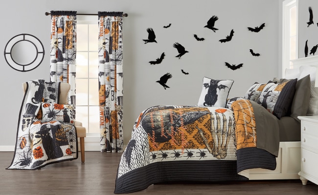 Haunted Halloween Bedroom Collection