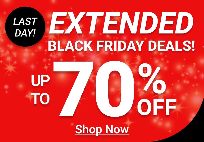 Black Friday Deals! Up To 70% Off - Shop Now