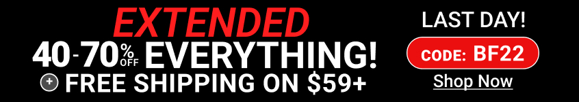 40-70% Off Everything plus Free Shipping on $59+ - Shop Now