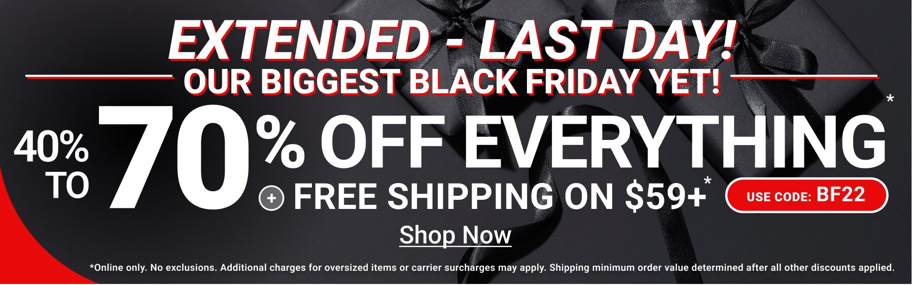 40-70% Off Everything plus Free Shipping On $59+ - Shop Now