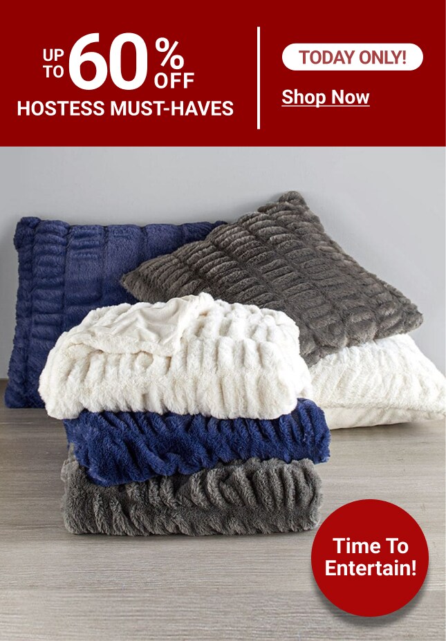 Up To 60% Off Hostess Must-Haves - Shop Now