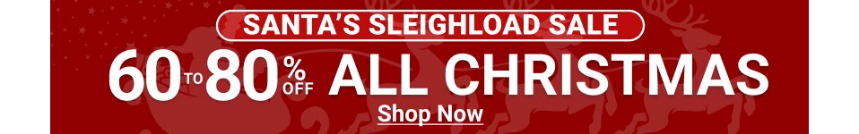 60%-80% Off All Christmas - Shop Now