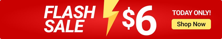 $6 and under flash sale - shop now