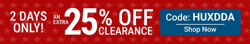Shop our clearance!