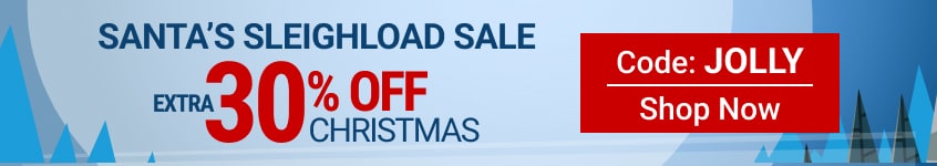 Santa's sleigh load sale - Shop Now!