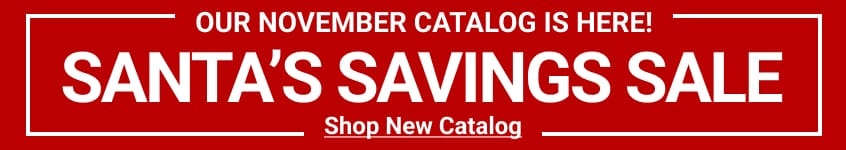 Santa's Savings Sale - Shop Now!