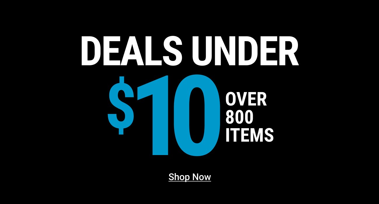 Deals Under $10 - Shop Now!