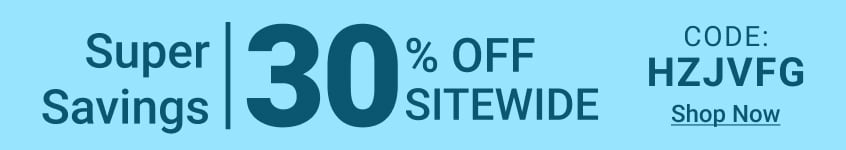 30% off sitewide  - Shop Now