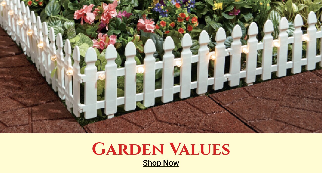 Garden values - Shop Now