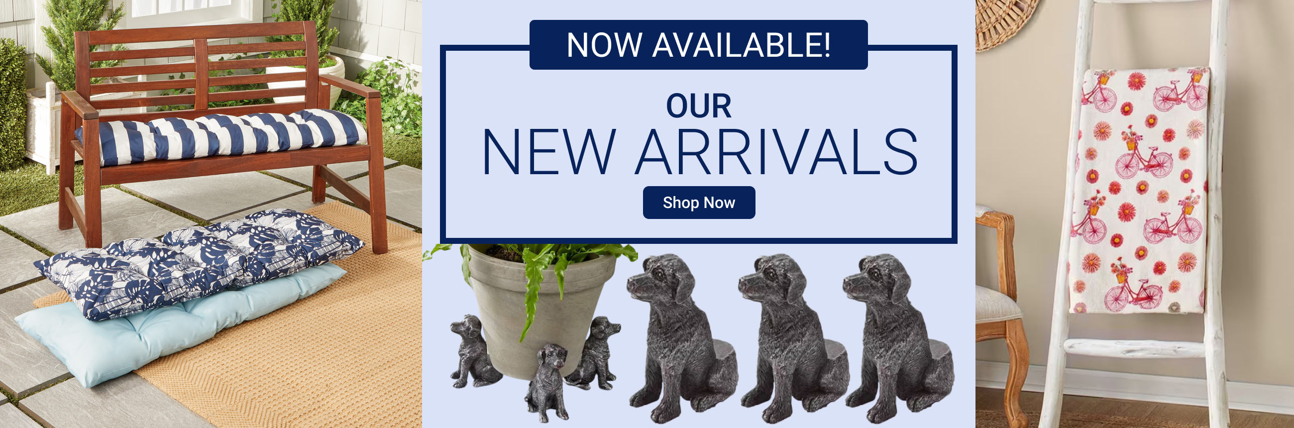 New arrivals now available! - Shop Now