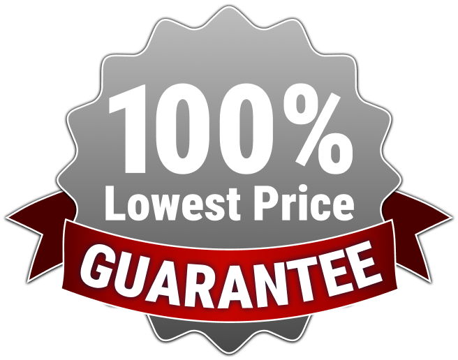 Low price guarantee