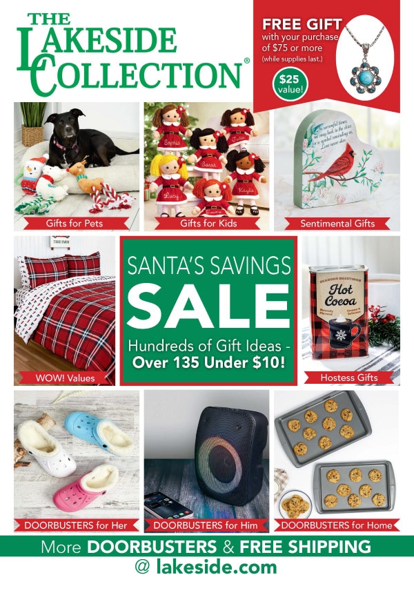 Santa's Savings Sale