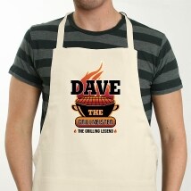 Personalized Grillmeister Apron