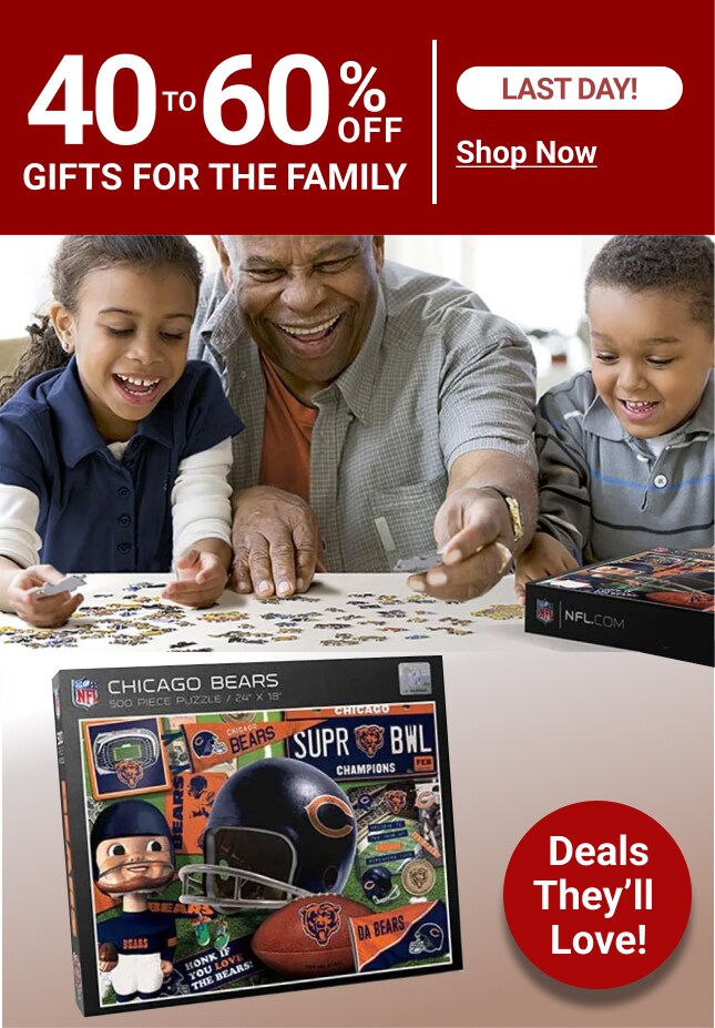 40%-60% Off Gifts For The Family - Shop Now