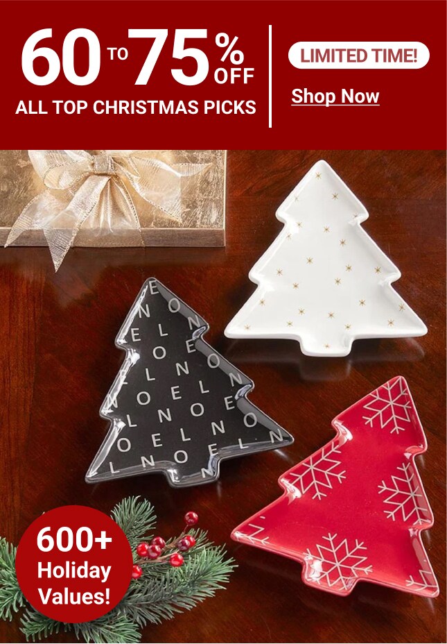 50%-75% Off All Top Christmas Picks - Shop Now