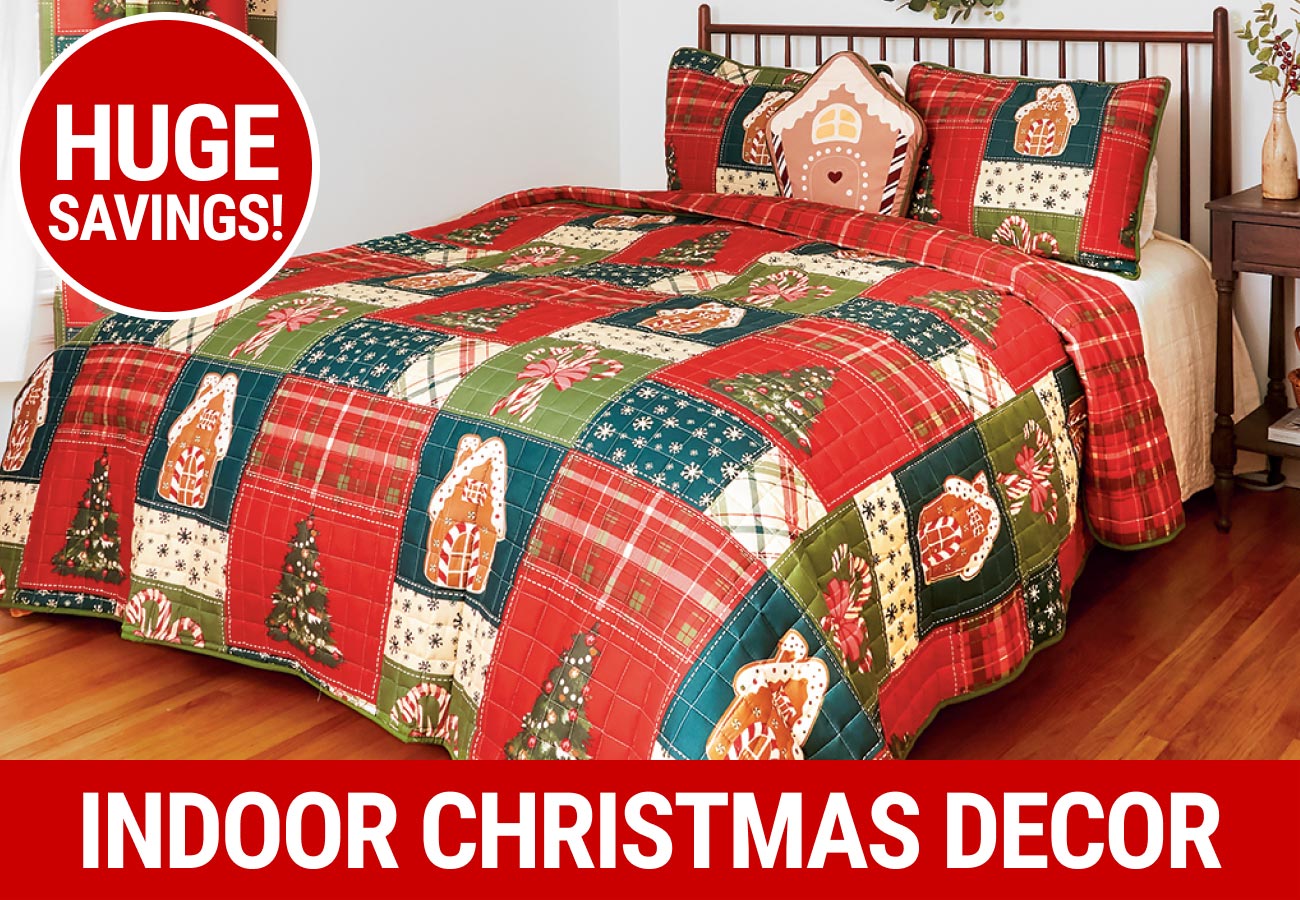 Indoor Christmas Decor - Shop Now!