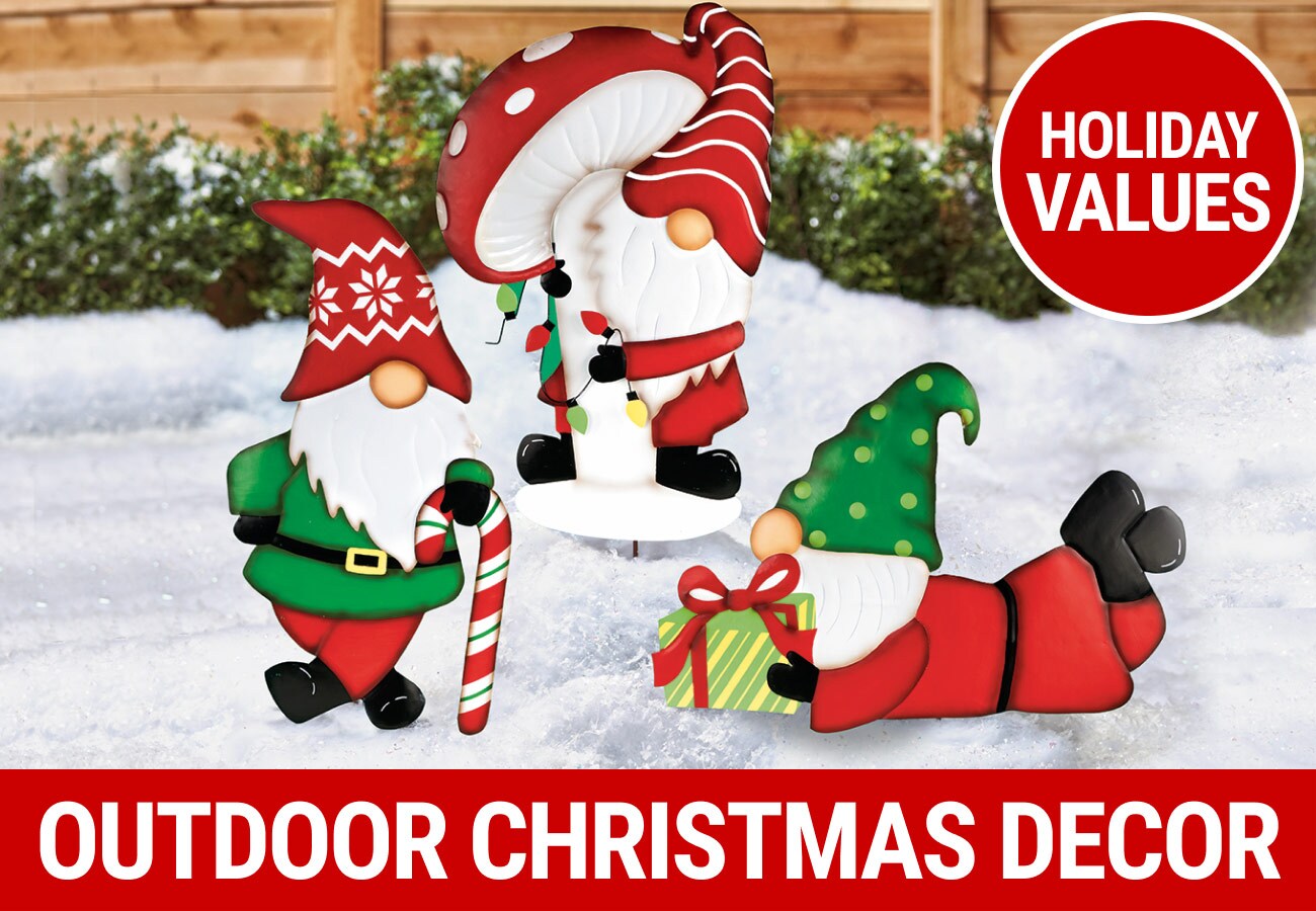 Outdoor Christmas Decor - Shop Now!