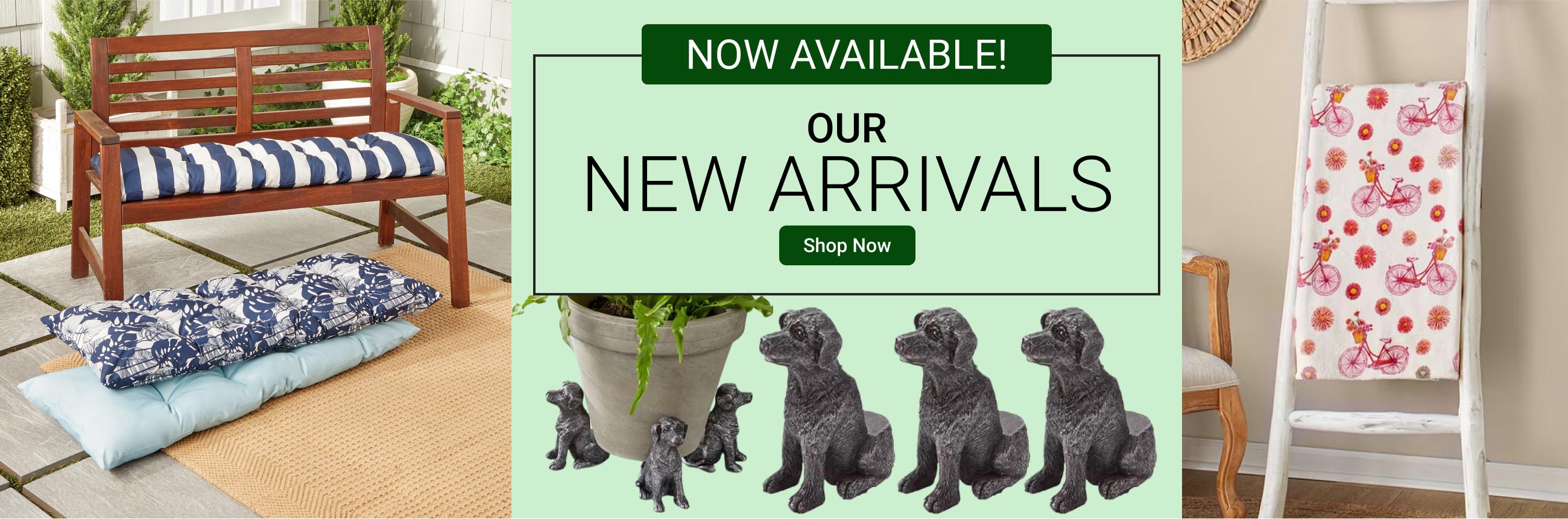 New arrivals now available! - Shop Now