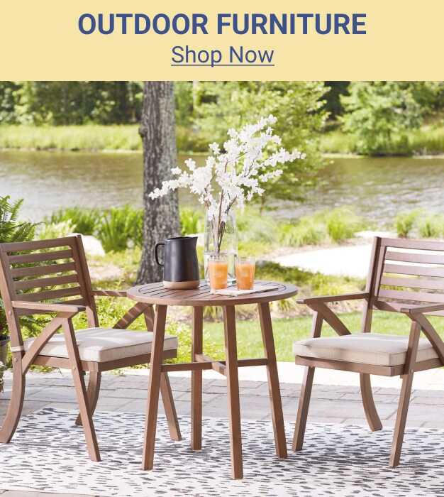 Outdoor Furniture - Shop Now