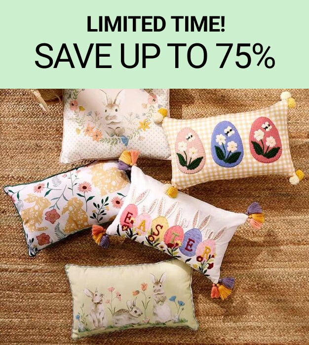 Up to 75% Off Easter - Shop Now